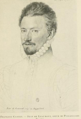 Portrait de Jean de Léaumont ( - 1584)