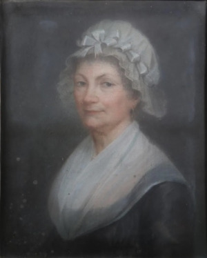 Portrait de Rosalie Paillot de Montabert (1742 - 1810)