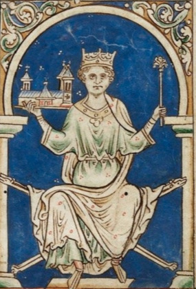 Portrait de Henry III of England (1207 - 1272)