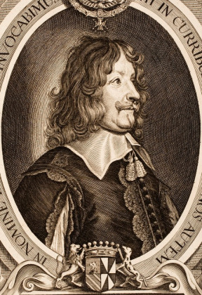 Portrait de Abel Servien (1593 - 1659)