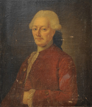 Portrait de Charles Andras de Marcy