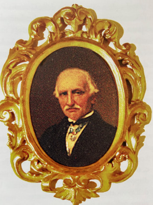 Portrait de Guido Luigi Pepoli (1788 - 1869)