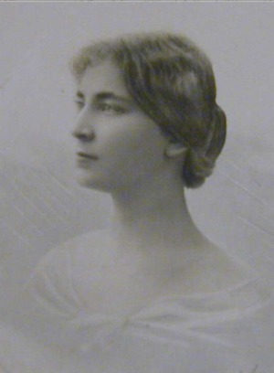 Portrait de Simone de Bazelaire (1898 - 2000)