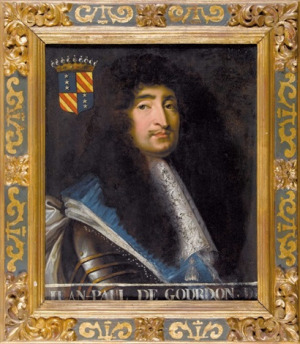 Portrait de Jean Paul de Gourdon de Genouillac (1621 - 1681)