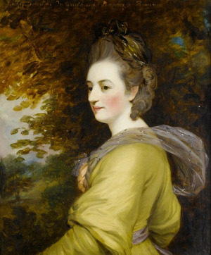 Portrait of Lady Frances Wyndham (1755 - 1795)