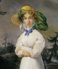Portrait de Célestine de Vintimille (1787 - 1862)