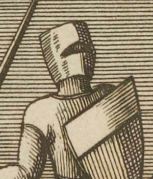 Portrait de Henricus de Avaugor (1205 - 1281)
