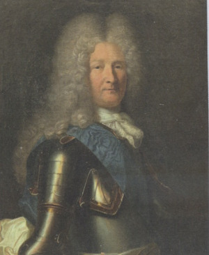 Portrait de Jean Gaspard de Montboissier-Beaufort-Canillac (ca 1651 - 1713)