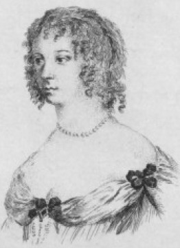 Portrait of Marie-Thérèse Dancourt (1663 - 1725)