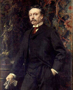 Portrait de Gaston de Gironde (1838 - 1912)