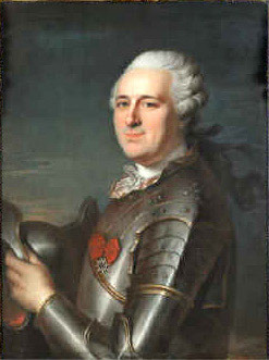 Portrait de Jean André de Brossin (1727 - 1810)