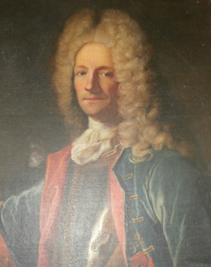 Portrait de Pierre de Binard (ca 1688 - 1765)