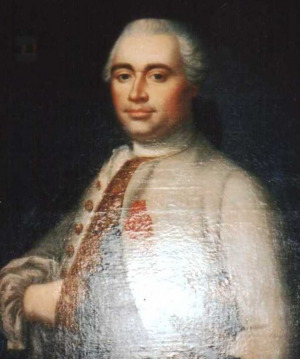 Portrait de Louis René Aymer de La Chevalerie (1723 - 1778)