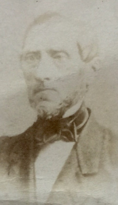 Portrait de Eustache Phélip (1810 - 1864)