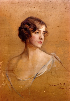 Portrait de Jeanne de Montagnac (1882 - 1966)