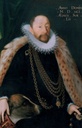 Portrait of Wilhelm von Freyberg (1539 - 1602)