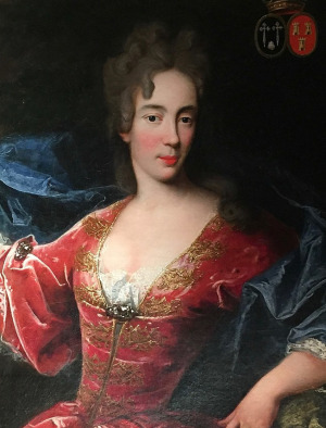 Portrait de Renée de Sesmaisons (1654 - 1717)