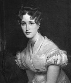 Portrait de Cordelia Greffulhe (1796 - 1847)