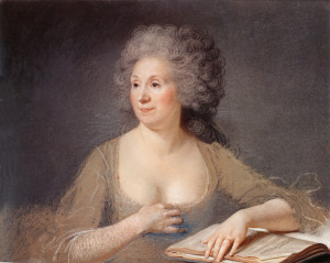 Portrait de Madeleine Françoise Clétiez (1751 - 1835)