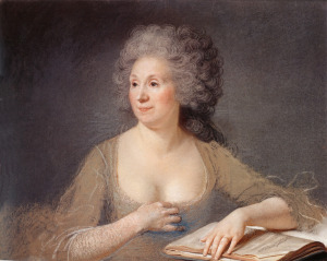 Portrait of Madeleine Françoise Clétiez (1751 - 1835)