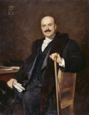 Portrait of le marquis de Dion (1856 - 1946)