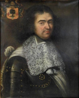 Portrait of Claude de Boisguéret (1636 - )