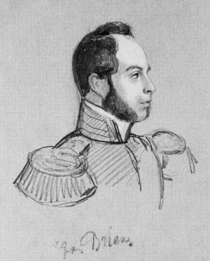 Portrait de Willem van Brienen van de Groote Lindt (1814 - 1863)