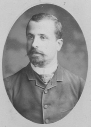 Portrait de Louis Madelon (1857 - 1942)