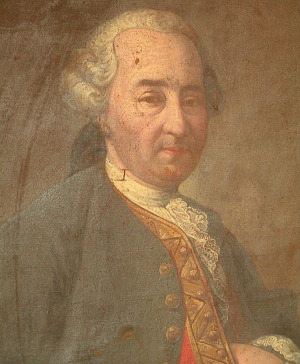 Portrait de Balthazard de Romand (1705 - 1780)