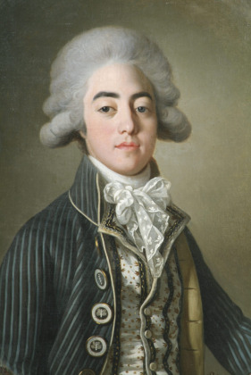 Portrait of Gabriel Louis de Kergorlay (1766 - 1830)