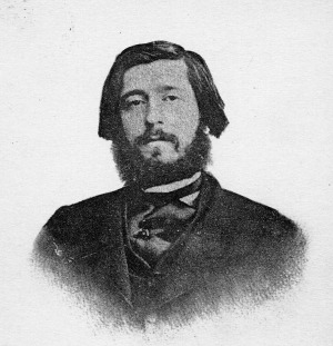 Portrait de Charlez a Vro C'hall (1837 - 1880)
