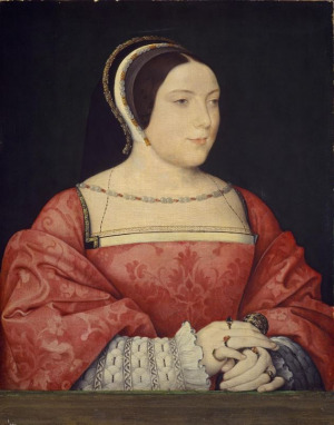 Portrait de Marie d'Acigné (1502 - 1558)