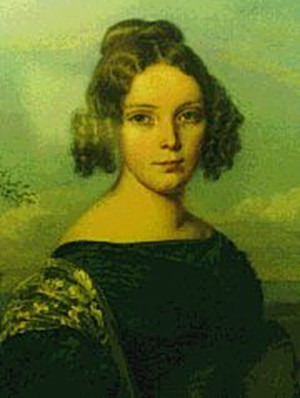 Portrait de Charlotte de La Live d'Épinay (1816 - 1888)