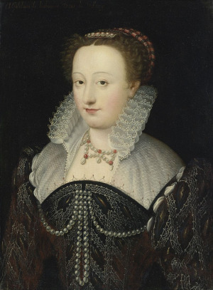 Portrait de Madeleine de L'Aubespine (1546 - 1596)