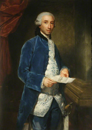 Portrait de Louis de Vismes (1756 - 1832)