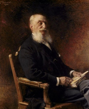 Portrait de Louis Cahen d'Anvers (1837 - ap 1891)
