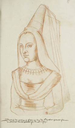 Portrait de Beatriz de Aviz (1435 - 1462)