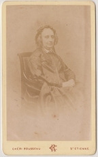 Portrait de Marie-Louise Dugas de La Boissonny (1814 - 1884)