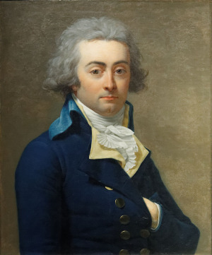 Portrait de Marie Jean Hérault de Séchelles (1758 - 1794)