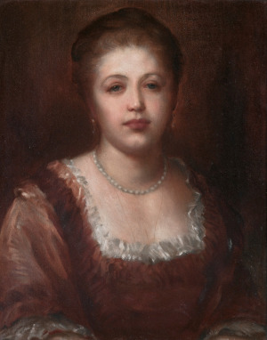 Portrait de Hannah Rothschild (1851 - 1890)