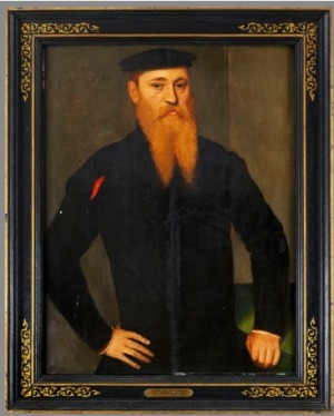 Portrait of John Sheffield (1538 - 1568)