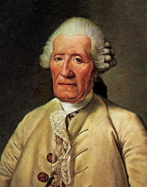 Portrait de Jacques de Vaucanson (1709 - 1782)