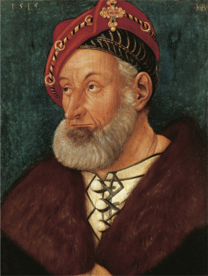 Portrait de Christoph von Baden (1453 - 1527)