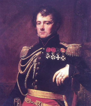 Portrait de Rainulphe d'Osmond (1788 - 1862)