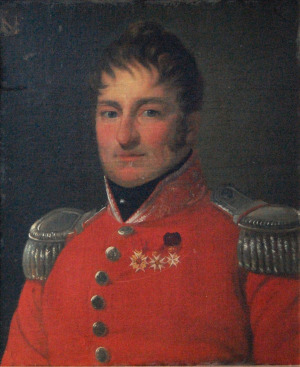 Portrait de Pierre Simon d'Alsace de Hénin-Liétard (1772 - 1825)