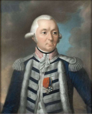 Portrait of Johann Michael von Mandel (1749 - 1799)