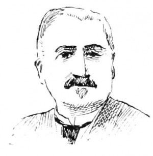 Portrait de Armand Porteu de La Morandière (1839 - 1906)