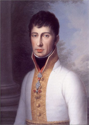 Portrait de Francesco von Österreich-Este (1779 - 1846)