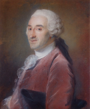 Portrait de       André Ostrogotus (1704 - 1774)
