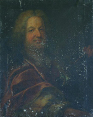 Portrait de Alexandre Mouzin de Romécourt (1665 - 1758)